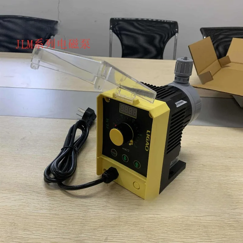 JLM0408 Solenoid Pump, Diaphragm Pump, Metering Pump, Dosing Flow Rate 4L/H