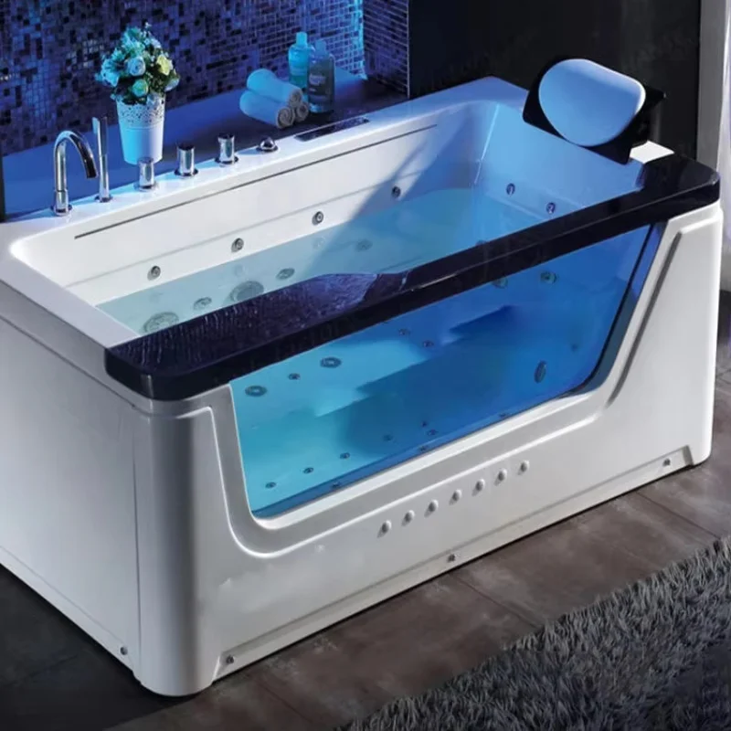 

Optimal selection of high-quality products whirlpool Spa Rectangular Bathtub Spa whirlpool Bathtub Massage Bathroom Bathtub