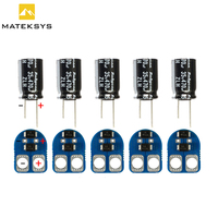 5pcs Original Matek Voltage Spike Filter XT60-TVS 470uF 28V Suitable for 6S Lipo Lithium Battery Electrolytic Capacitor RC Parts