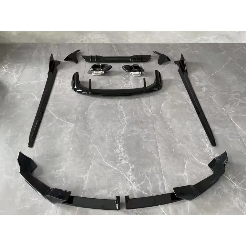Factory Wholesale M Pack Body Kit Aero Kit Black Warrior Body Kit for X5 G05 LCI 2023–2026 M Sport