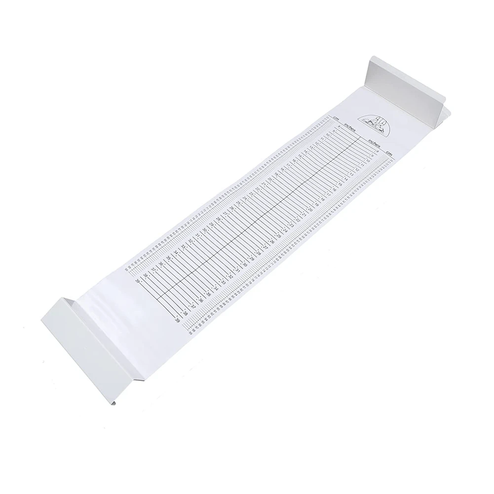 Height Chart for Kids, Infant Measuring Mat Plastic Baby Height Measurer Ruler Height Measure Tool Measuring Chart