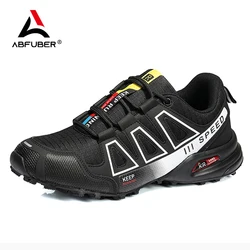 Marke Light Trail Running Schuhe Männer Turnschuhe Outdoor-Sportschuhe wasserdichte Reises chuhe Wandern billige Schuhe versand kostenfrei