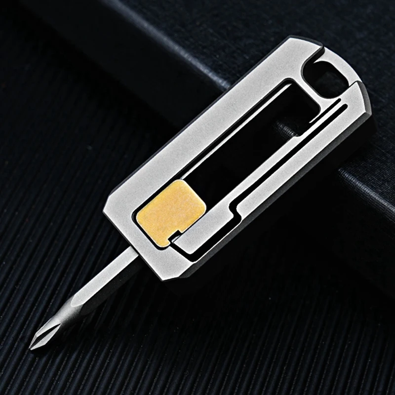 Mini Screwdriver Magnetic Small Maintenance Combination Multi-Function Portable Outdoor EDC Tools