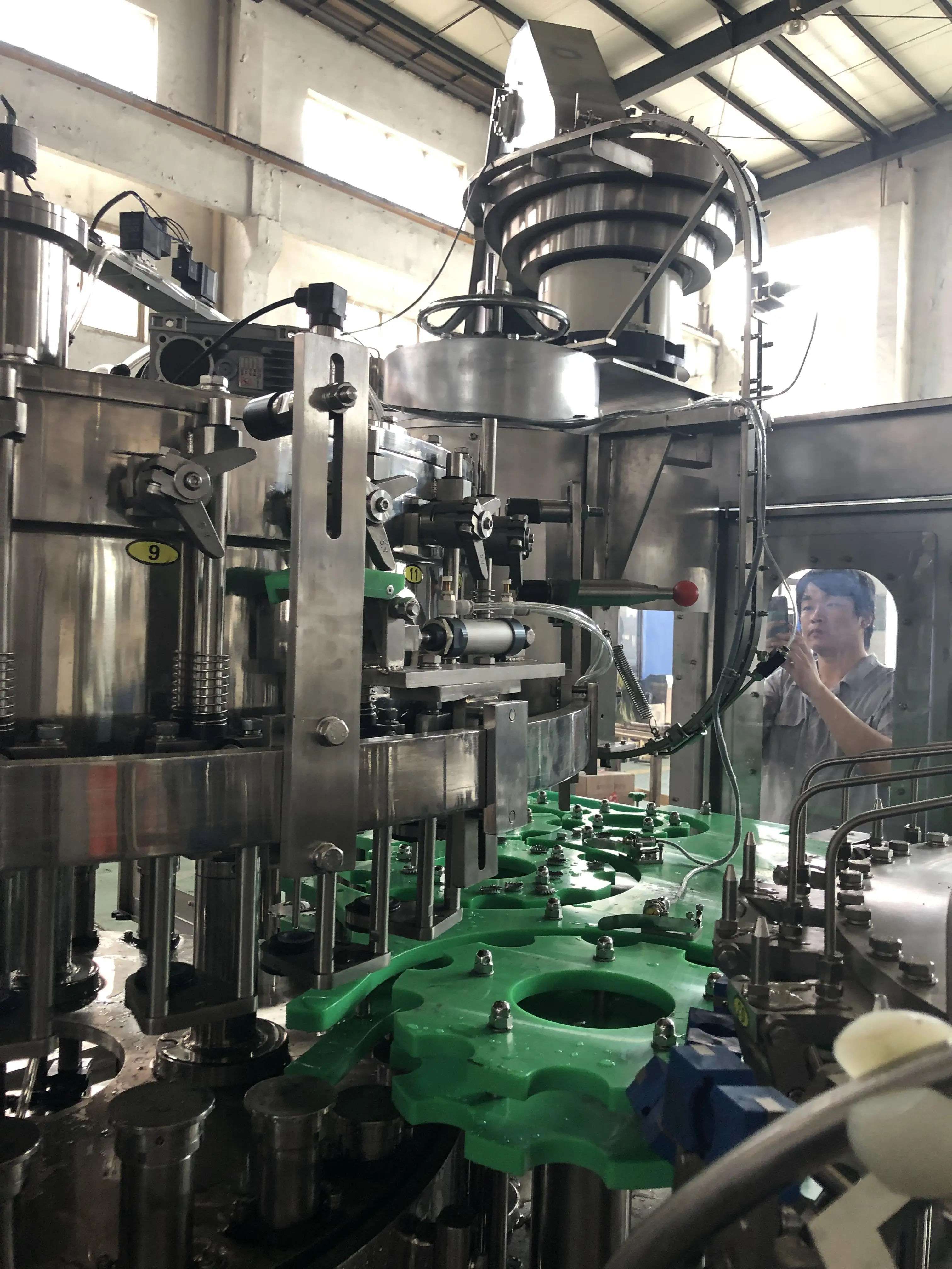 Can Beer Filling Machine,Beer Canning Equipment Line,Carbonated Beverage Can Filling Machine