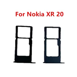 XR 20 слотов для SIM-карт для Nokia XR20 лоток Адаптеры лоток держатель лоток сменный Корпус Запасные части