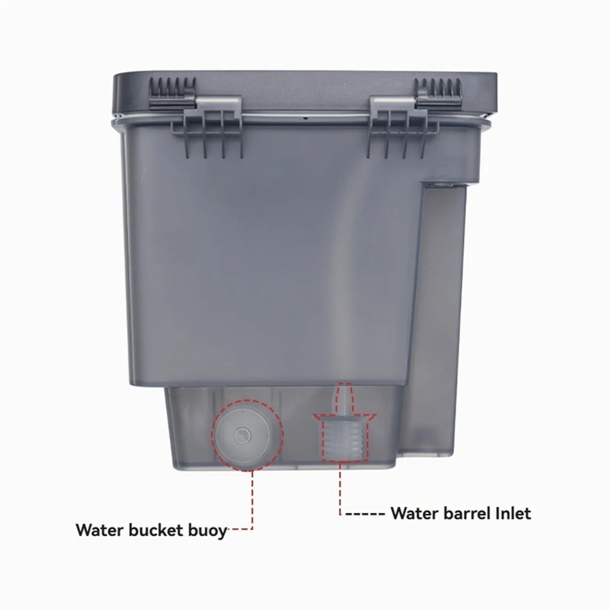 N18R Чистый буй и вход воды для пылесоса X1/X2/T10/T20/X8, резервуар для чистой воды, поплавковые детали