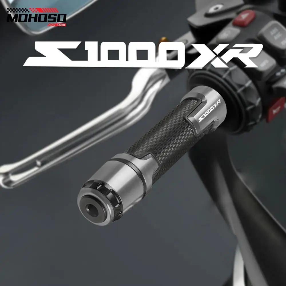 

For BMW S1000XR S 1000XR S 1000 XR 2014-2024 2023 2021 7/8" 22MM Handlebar Hand Grips End Handle Grip Ends Plugs Accessories