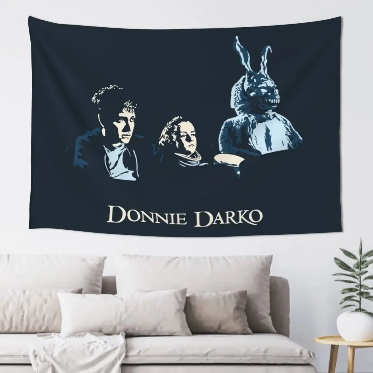 Donnie Darko Tapestry Decor Home Aesthetics For Room Decoration Home Room Decoration Korean Style Tapestry