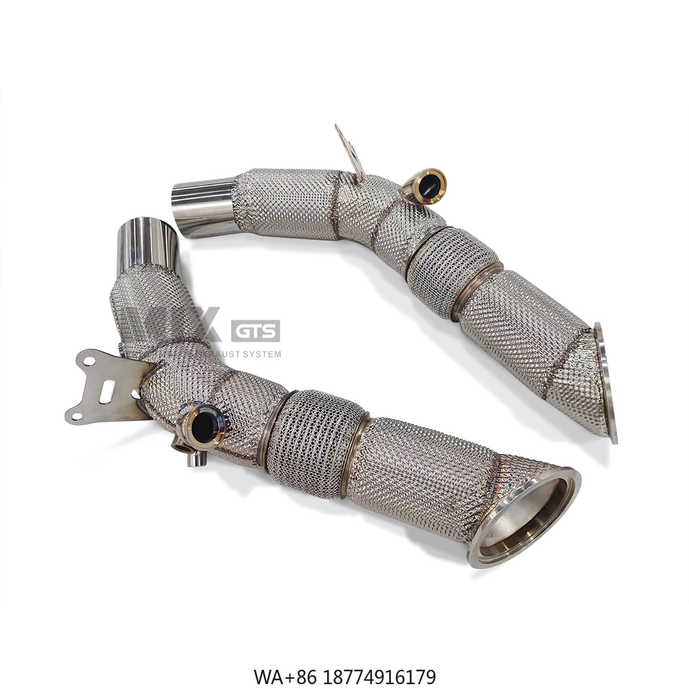 

Высокопроизводительная выхлопная труба для SF90 3.9T V8 2019-2023, головная секция, высокое качество, модификация выхлопной трубы