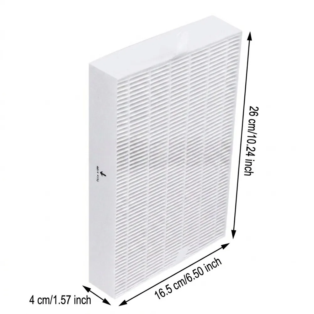 3pcs HEPA Filter R For Honeywell Air Purifier HPA100 HPA200 HPA300 Replacement Part Fiberglass Dust Smoke Pet Dander Removal