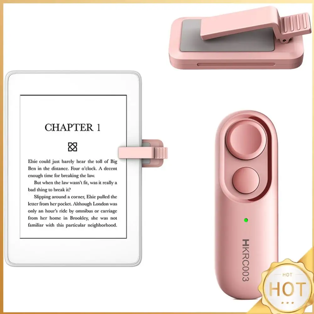 Remote Control Page Turner Camera Camcorder Remote Controls Remote Control Extenders for Kindle Paperwhite Oasis Kobo EReaders