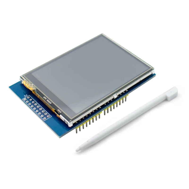 

Модуль сенсорного ЖК-дисплея LIZAO 2,8 дюйма TFT с разрешением 320x240, драйвер ILI9341, порт SPI для плат Arduino R3 Mega2560