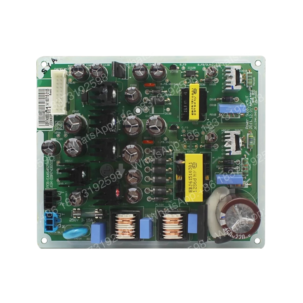 Placa de controle de energia da unidade externa de ar condicionado central multi-split EBR74365001 EAX64525001