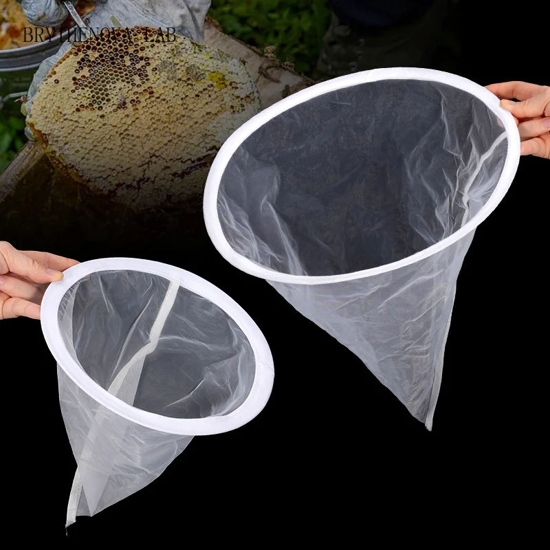 150Mesh Bee Honey Filter Honey Impurities Filtration Nylon Strainer Screen Net Precision Screener Beekeeping Tool