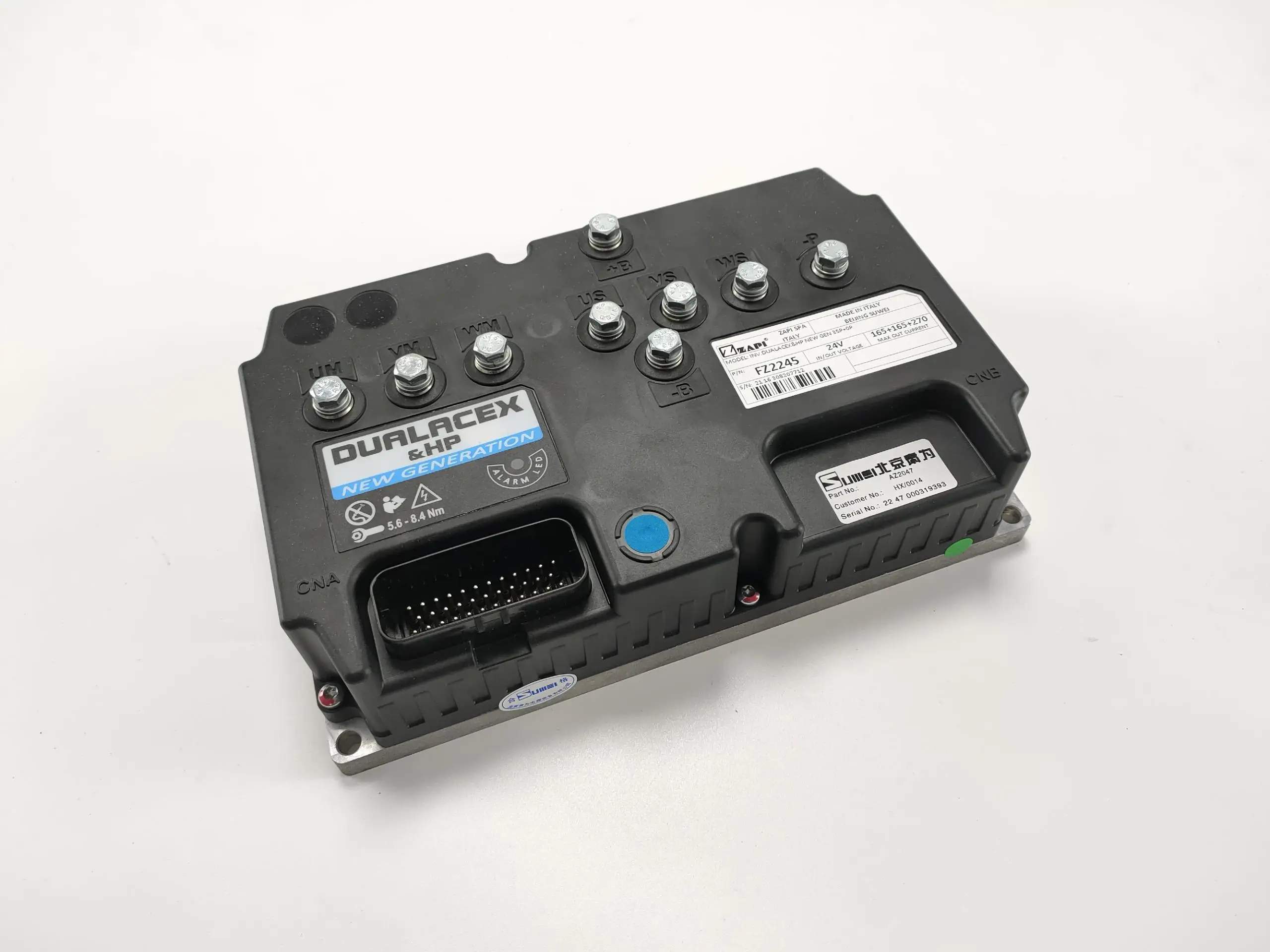 

Curtis Controller Dc Motor SpeedAC (Alternating Current) Controller 35P+0 24V160A+160A(AZ2047)