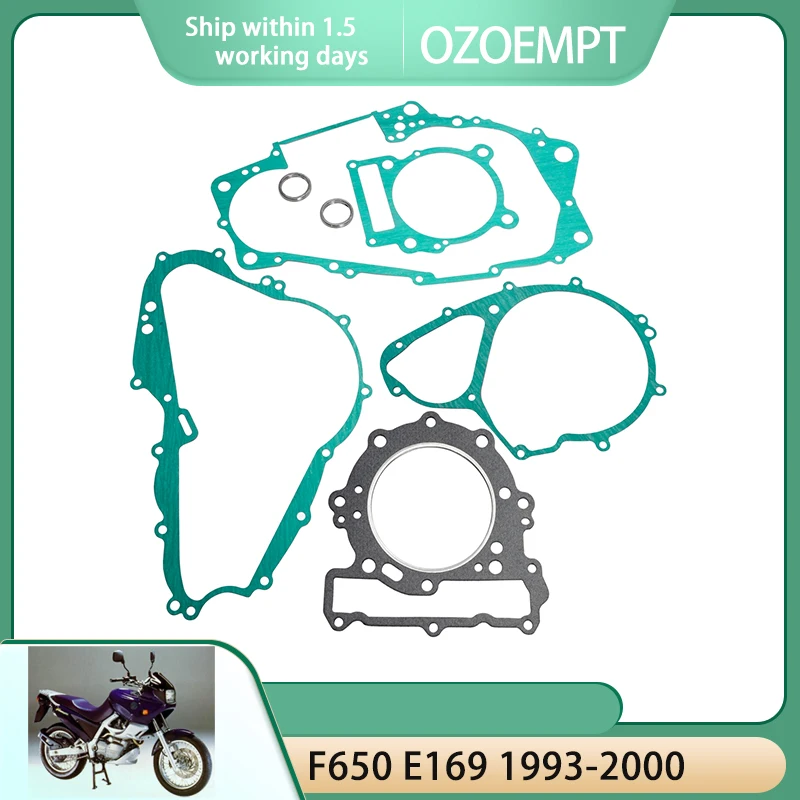 

Прокладка для ремонта картера цилиндра двигателя OZOEMPT применяется к F650 E169 1993-2000 F650ST 96-00