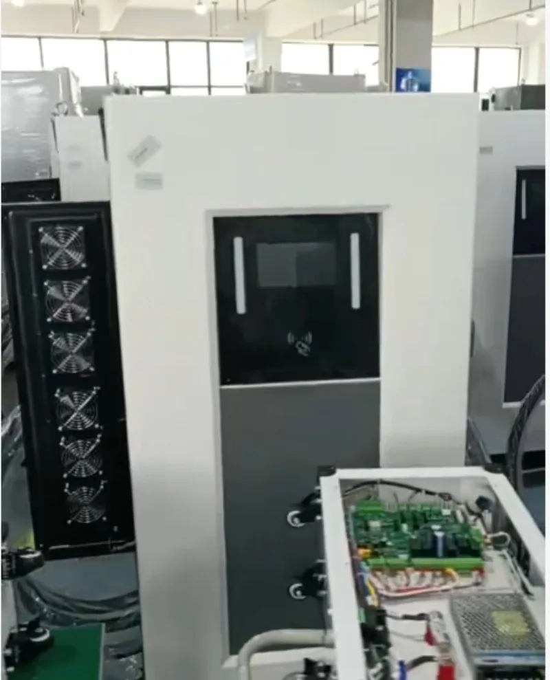 Customized 40KW DC EV Charger Widely Application DC EV Charging Station DDP Price High Speed GB/T-DC Charging Pile for Russia