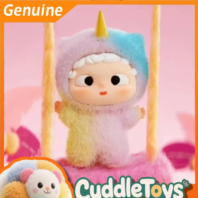 Genuine Ozai Mini Furry Animals Shelter Series Blind Box Cute Ozai Mini Anime Figure Ornaments Collection Dolls Girl Gift