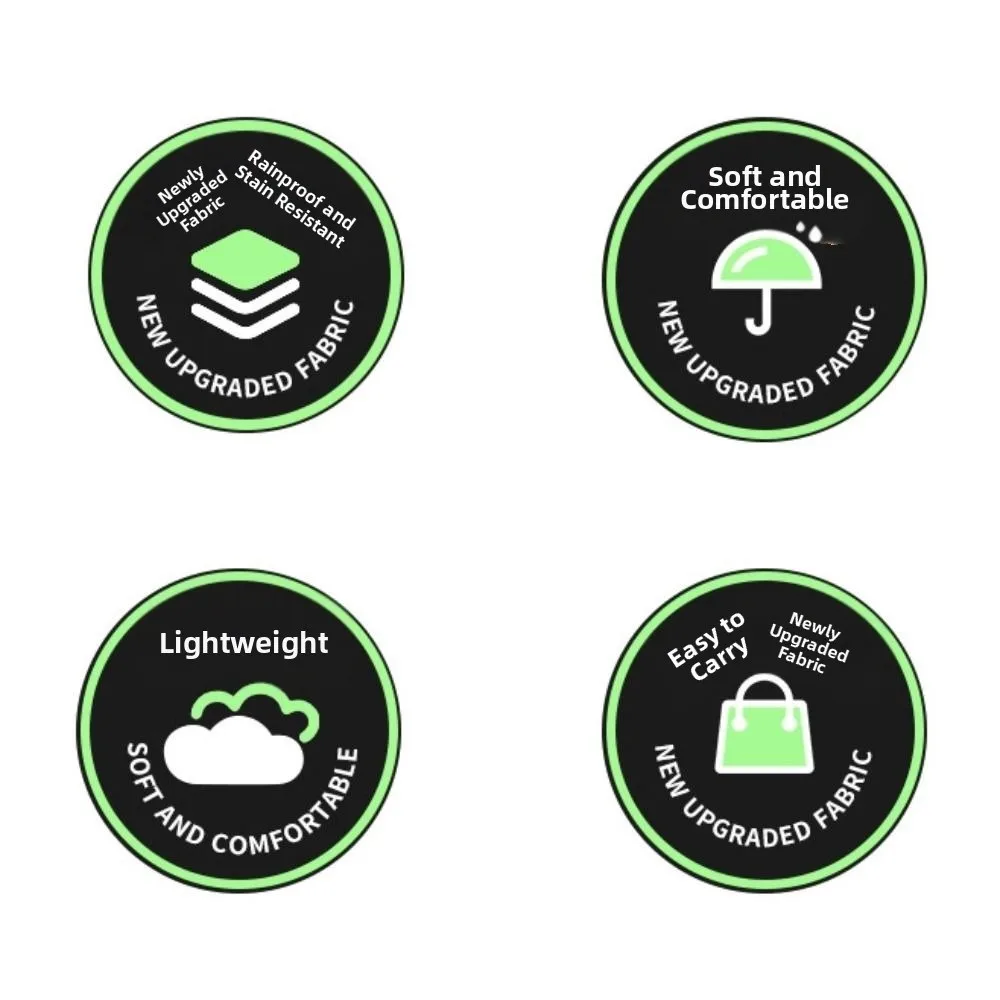 

With Reflective Strips Raincoat Rain Pants Suit Waterproof Soft Split Design Rainwear Professional Heavy Rainproof Suit