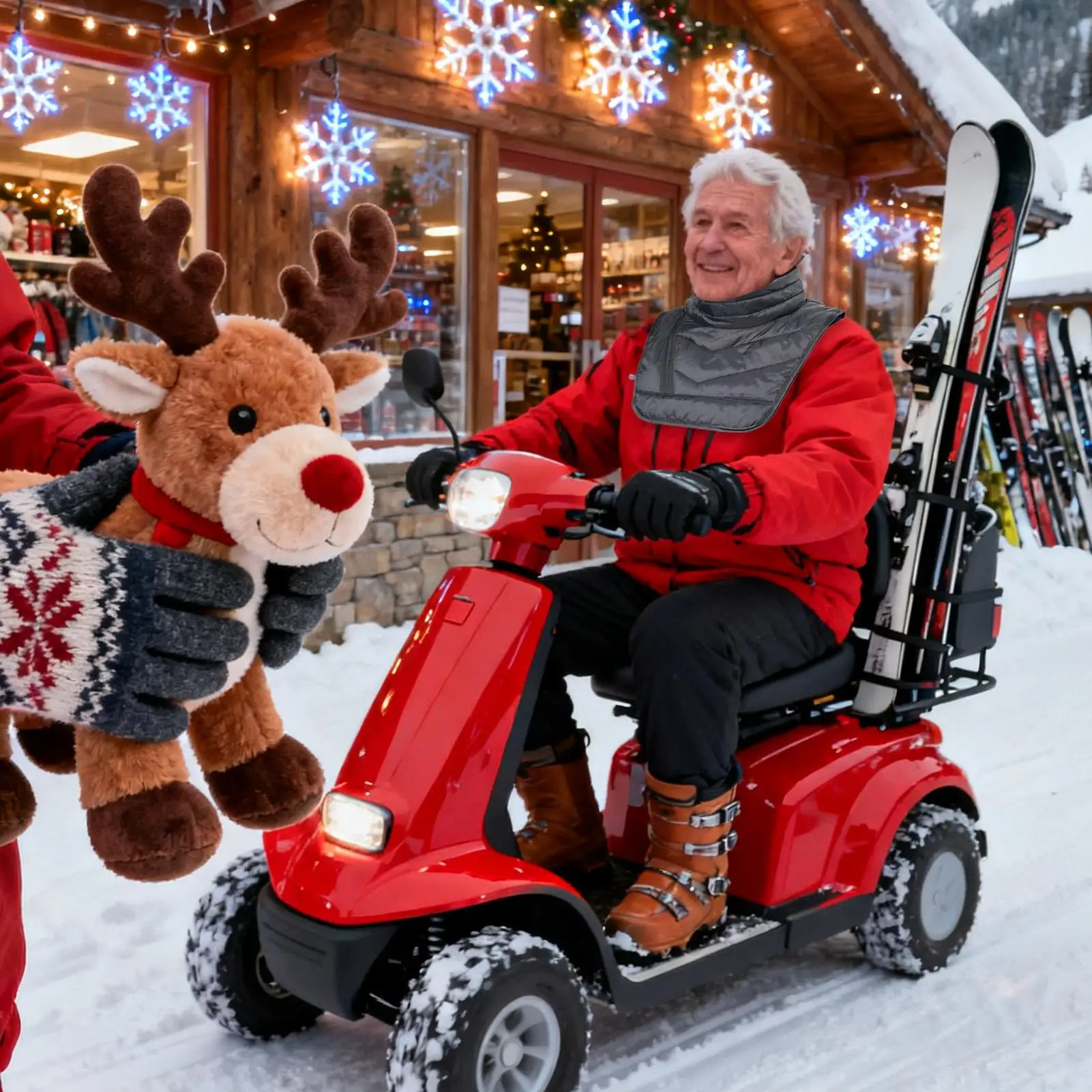 

Cycling Neck Gaiter Windproof Waterproof Neck Warmer Chest Wrap For Winter For Skiing Fishing Running Hiking Outdoor Activities