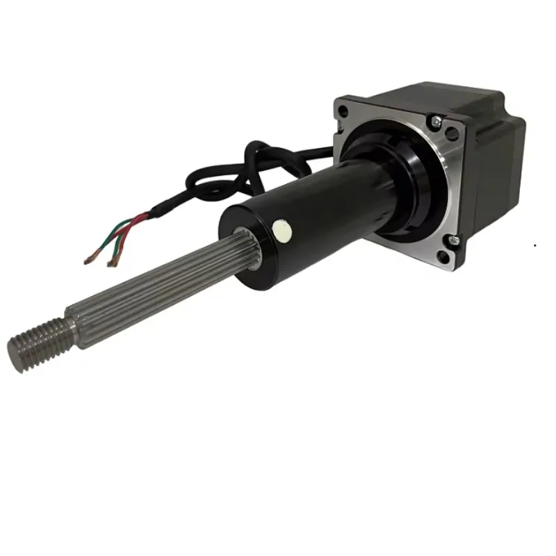 xmsjStock Fast Despatch 34 Motore passo-passo 86mm Motore passo-passo Attuatore lineare Corsa 63,5 mm