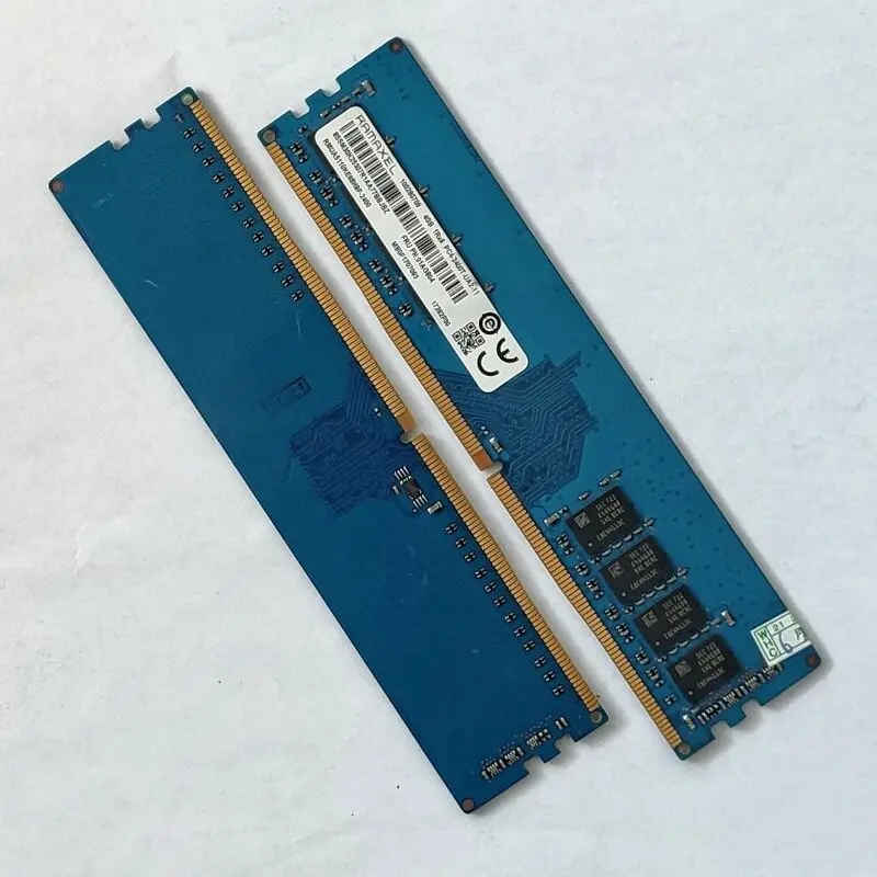 

RAMAXEL RAMS DDR4 4GB 1RX8 PC4-2400T-UA2-11 Desktop memory DDR4 4GB 2400MHz 1.2v computer memoria 288pin