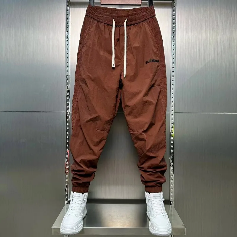 Men Clothing Casual Pants Haren Pants Men Spring Summer 2023 Korean Fashion Streetwear Baggy Hip Hop Tide Pantalones Hombre