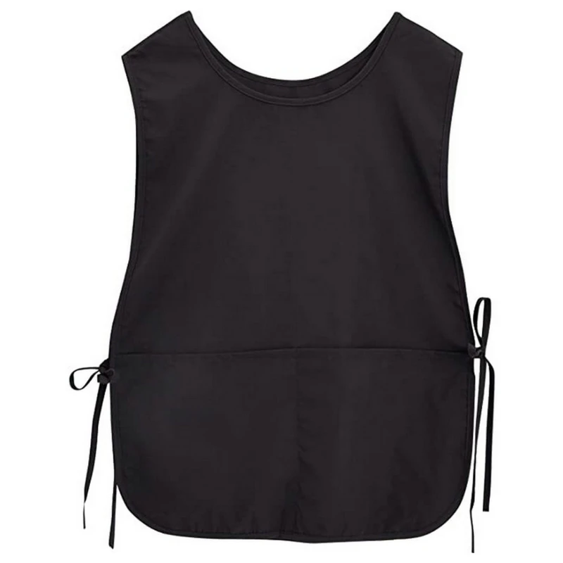 

Housework Loosefit Top Sleeveless Apron Waistcoat Reverse Casual Vest Lace-up Working Wearing for Womens Mens Cooking