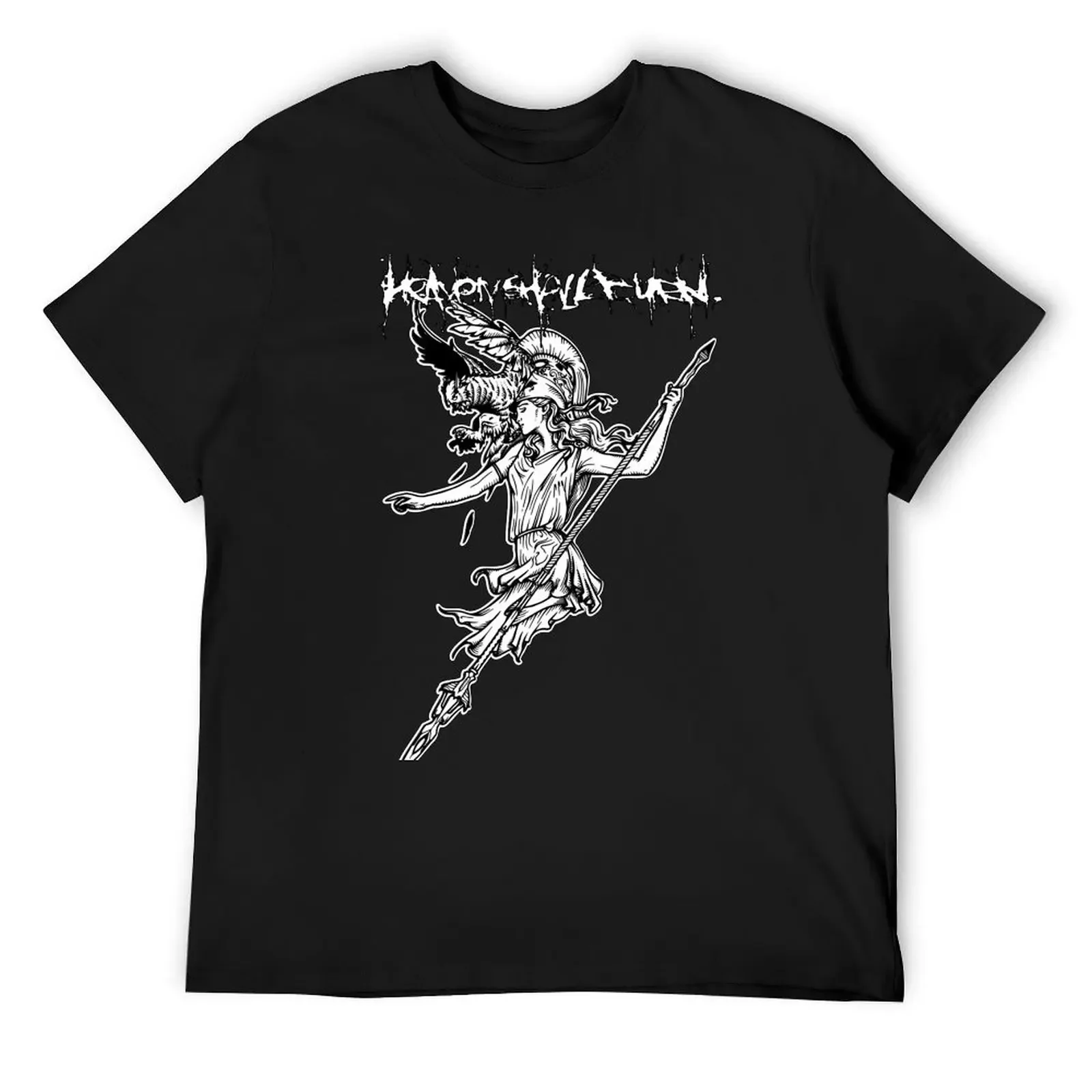 

Heaven Shall Burn Athena T-Shirt man clothes graphics plus sizes funny gifts designer t shirt men