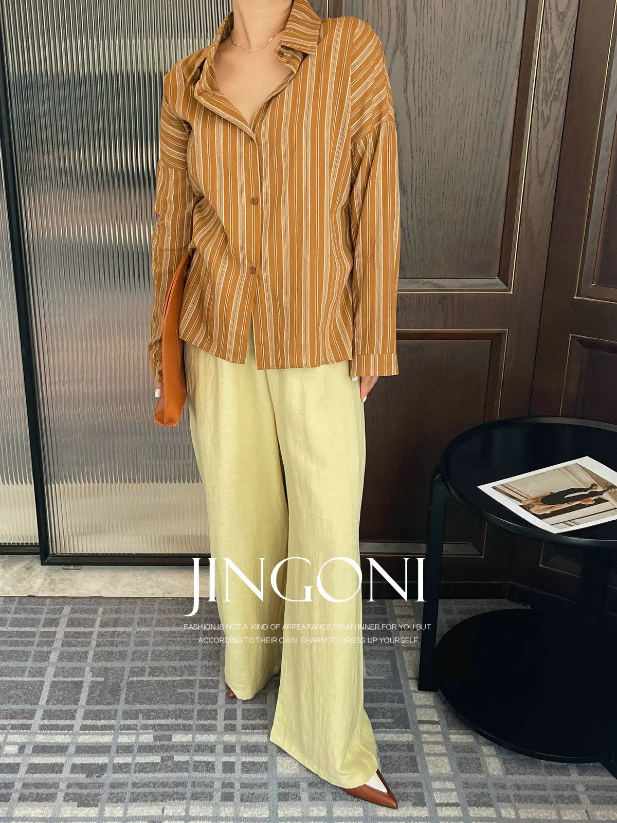 Wide Leg Long Pants Woman Clothing 2024 Autumn Fall Y2K Korean Fashion Style New Elegant Luxury High Waist Vintage Trousers Chic