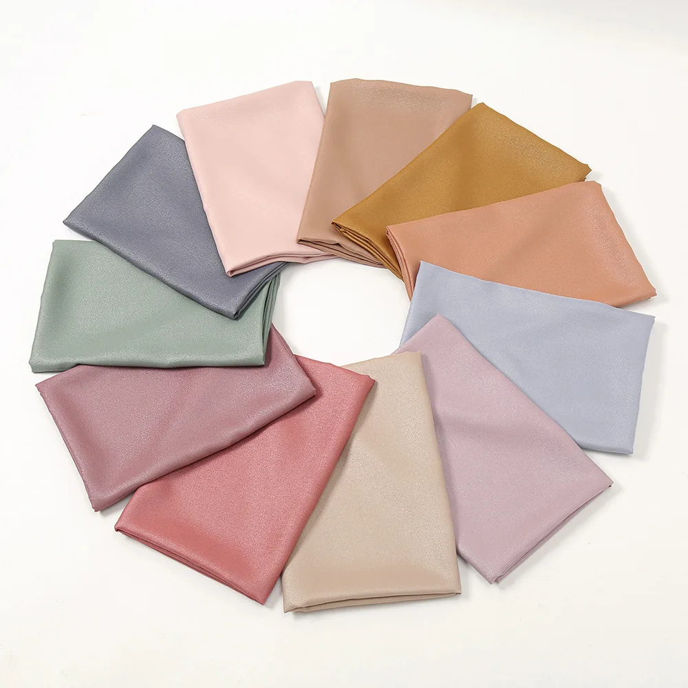 

Square Hijab 110*110cm Headscarves For Women Muslim Fashion Shawls Plain Headwraps Hijab Scarf Women Veil Islamic Headscarf