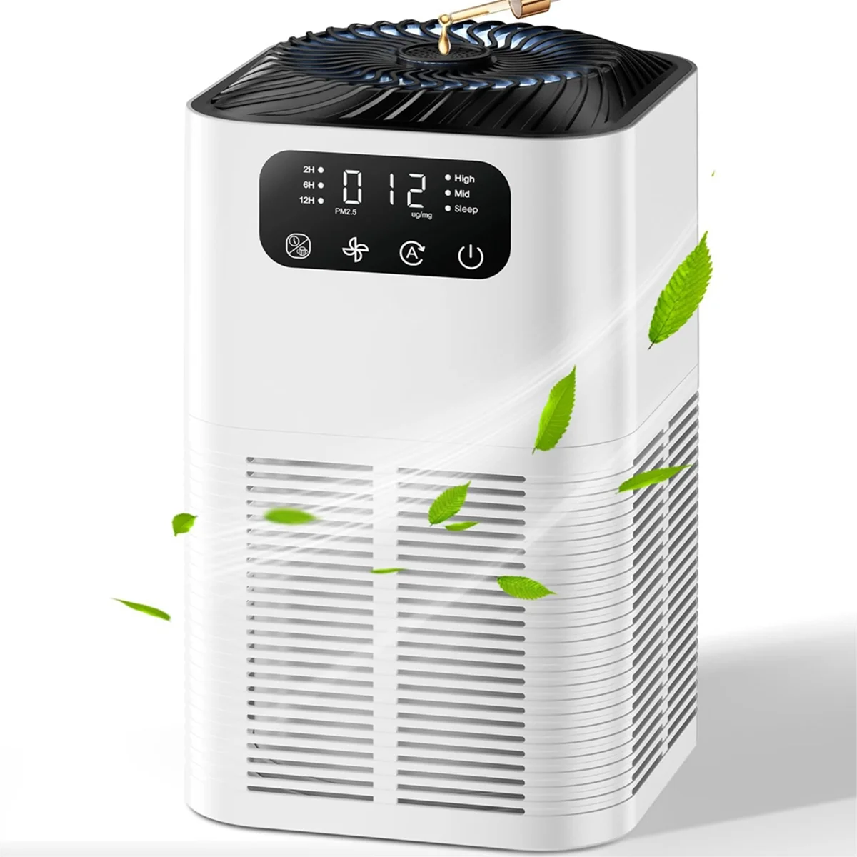 

Air Purifiers for Home - with Aromatherapy Diffusion Function for Pet Dander, Smoke, Dust, Pollen, and Odor Eu Plug HY