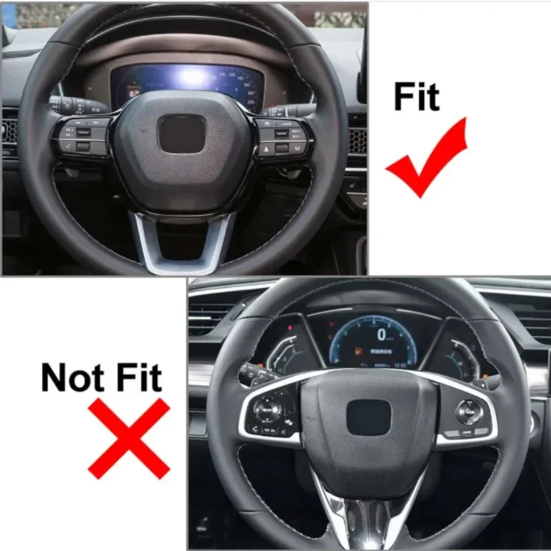 For Honda Civic Accord CR-V Pilot Acura Integra 2023 2024 Steering Wheel Paddle Shifter Shift Extend Accessories