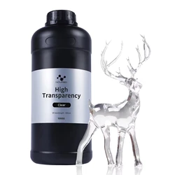 NOVA3D High Transparency UV Resin 3d Printer MONO 405nm Photopolymer Resin for Photon MONO X 3d Printing Ultra Clear Materials