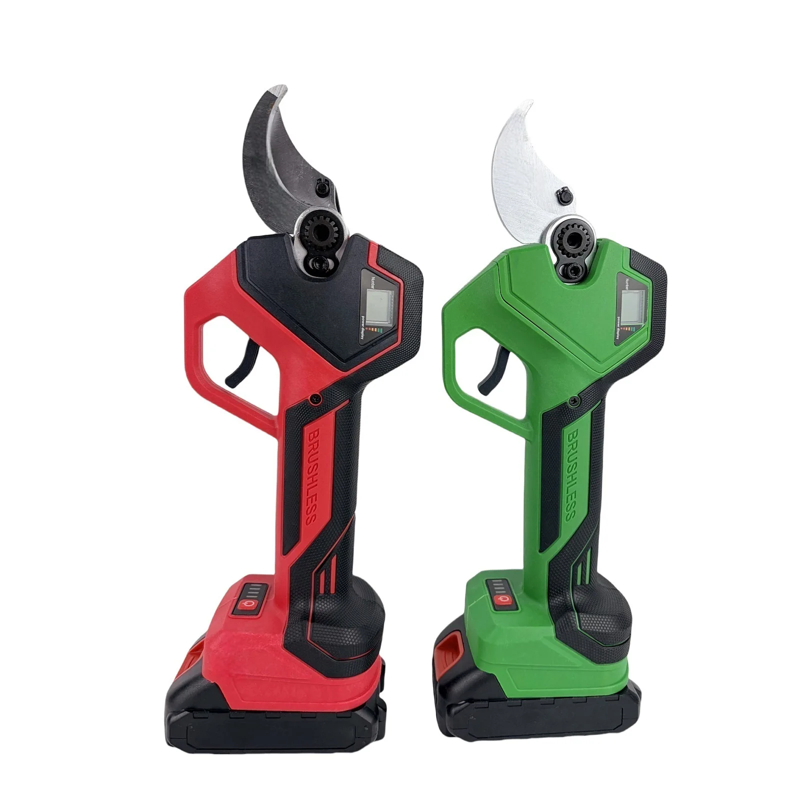 Cross-border brushless lithium battery 4.0 open electric scissors fruit tree electric high branch shears