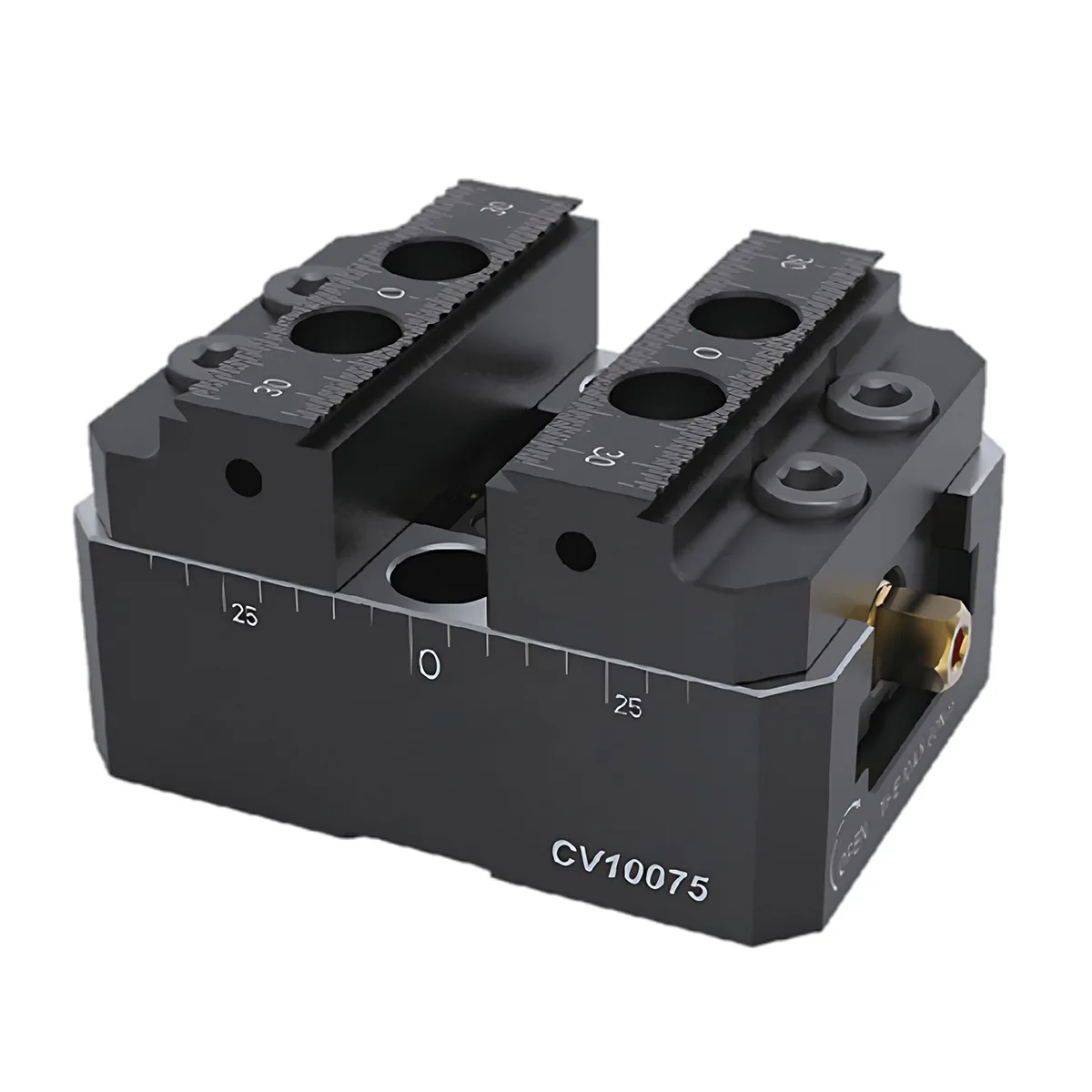 

Self-Centering Vise High Accuracy for Quick Change CNC Machining Fixture Clamping