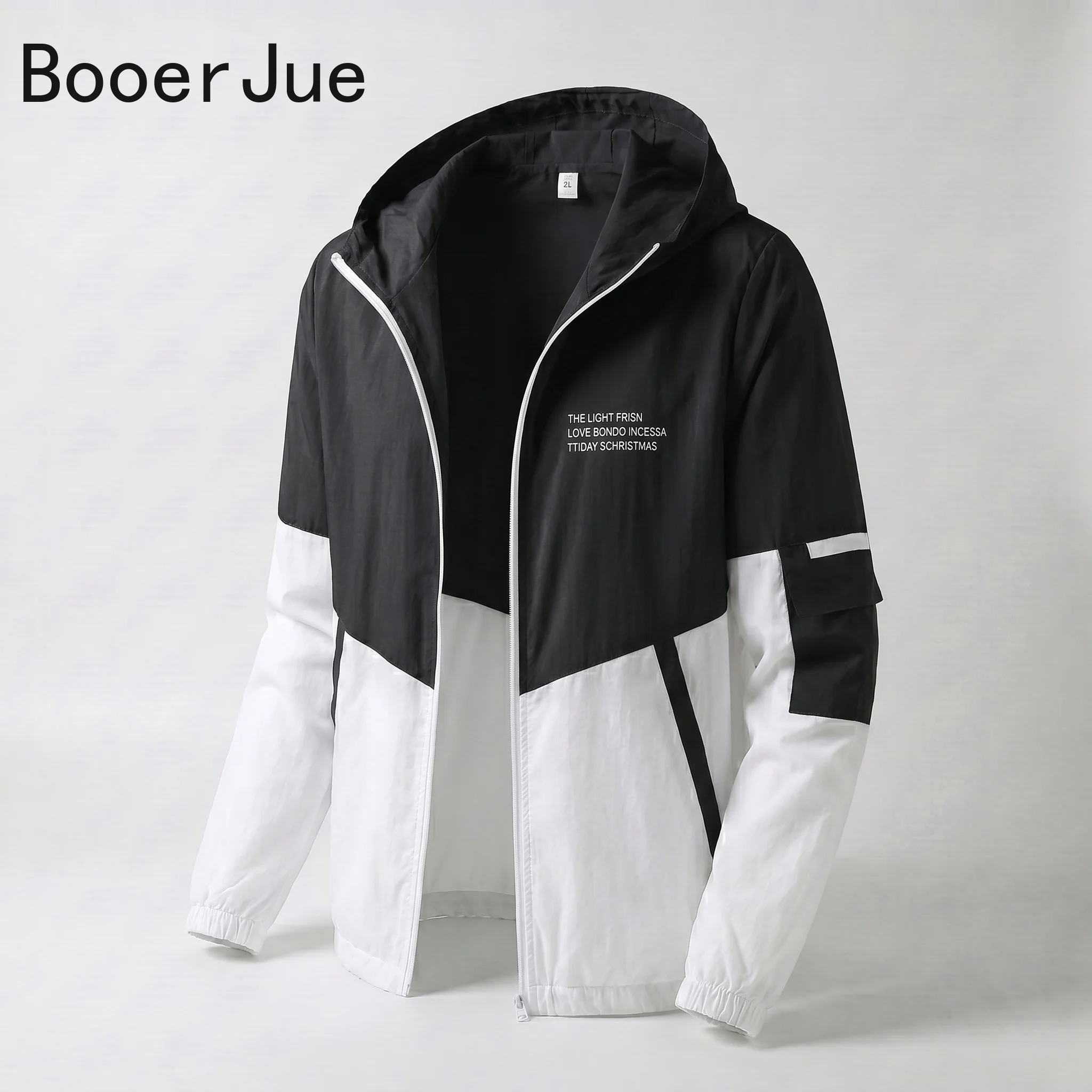 Outdoor Hiking Sports Running UPF50+ Sun Protection Jacket Climbing Striped Hooded Ultra Light Summer Skin Coat Casual Outwear