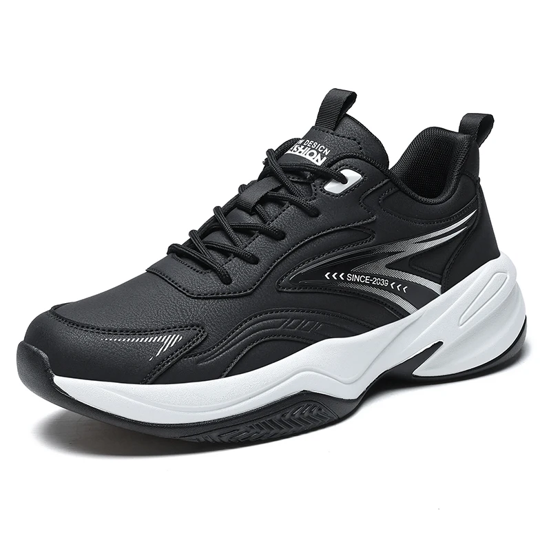 

EVA Midsole Mesh Sneakers Men Shock Absorption Lightweight Breathable Non Slip Gym Walking Daily Shoes