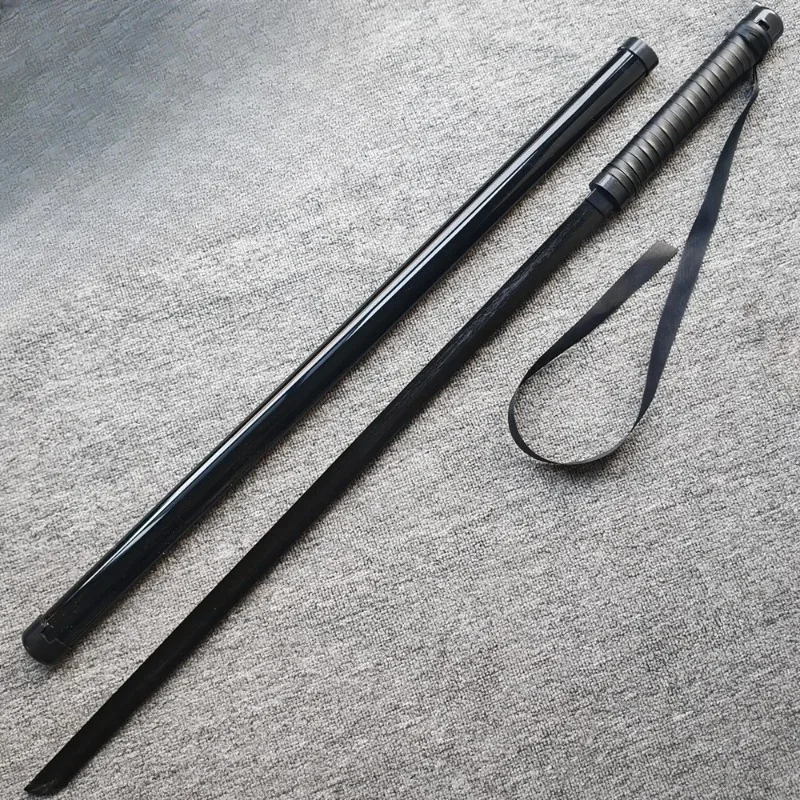 

Samurai Blade with Sheath Bamboo Knife Prop Cos Show 100cm