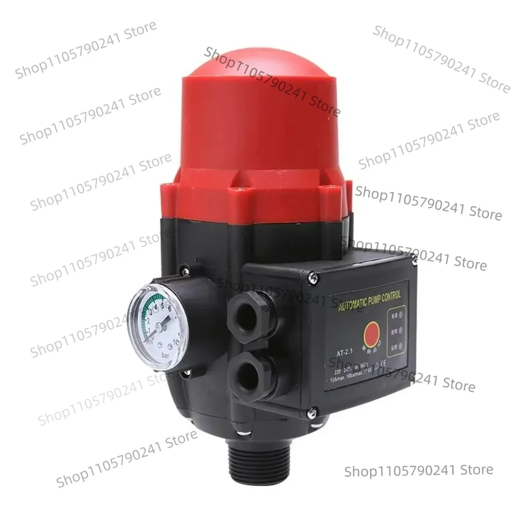 220V 1.1kw 1.5bar Intelligent Water Pump Pressure Controller Electronic Water Pump Pressure Switch Water Flow Switch