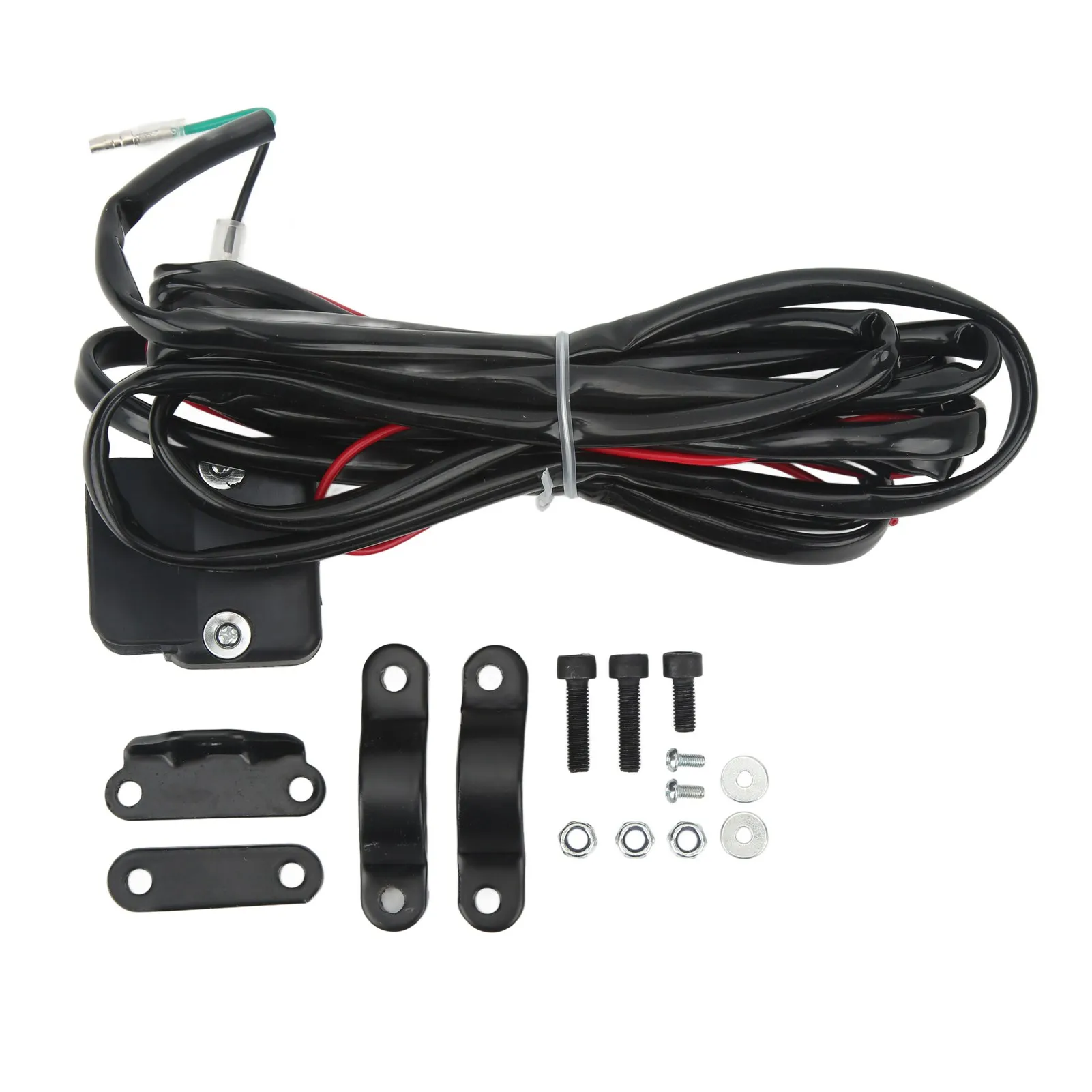 

Handlebar Control Line Wear Proof 3 Meters Resistant Winch Rocker Kit Anti Aging for UTV for ATV