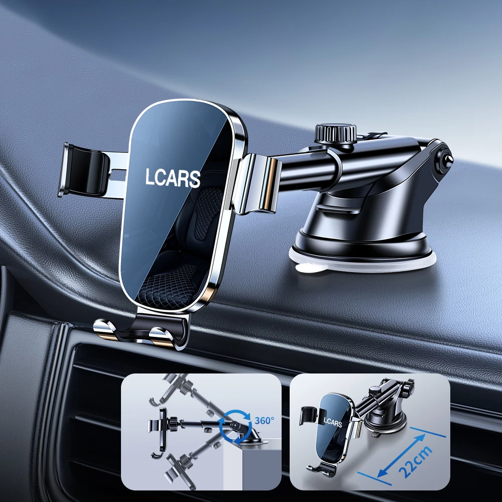 Mobile Phone Car Bracket New Car Center Control DashboardSuction Cup Mobile Phone Navigation Special Universal SupportBracket