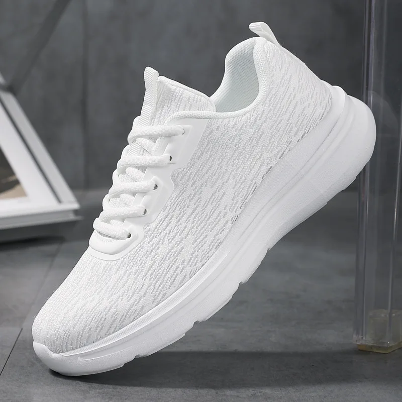 

2026 New Casual Running Shoes Breathable Summer Jogging Shoes Men Lightweight Women Gym Shoes Outdoor Male Cushion Sports Shoes