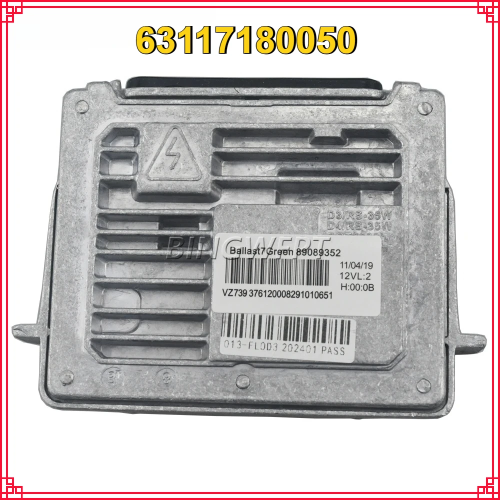 OEM 7180050 Ballast For 7G 7Green HID Xenon D3S D3R Ballast Control Unit 89034934 63117180050 89089352 For Car Headlamp Kit