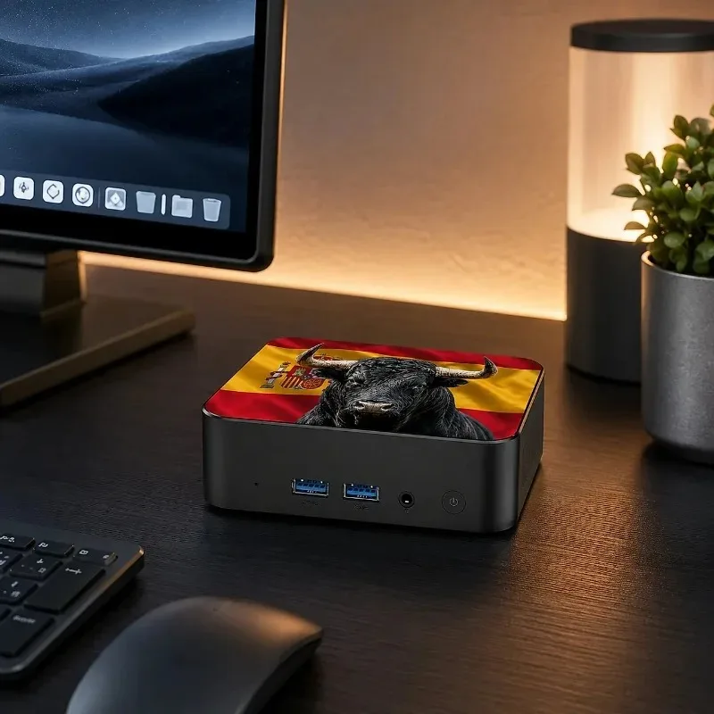 Core i3 6100 4K HDMI Full HD WiFi6 BT5.2 16GB 1TB 2TB SSD Small Gaming Desktop for office and casual gaming view 6