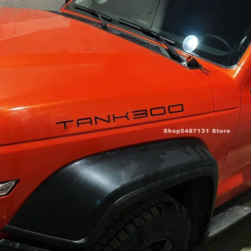 Fashion Car Styling Car Body Sticker Cover Decoration Protection Anti Scratch Trim For Great Wall GWM Tank 300 Accessories