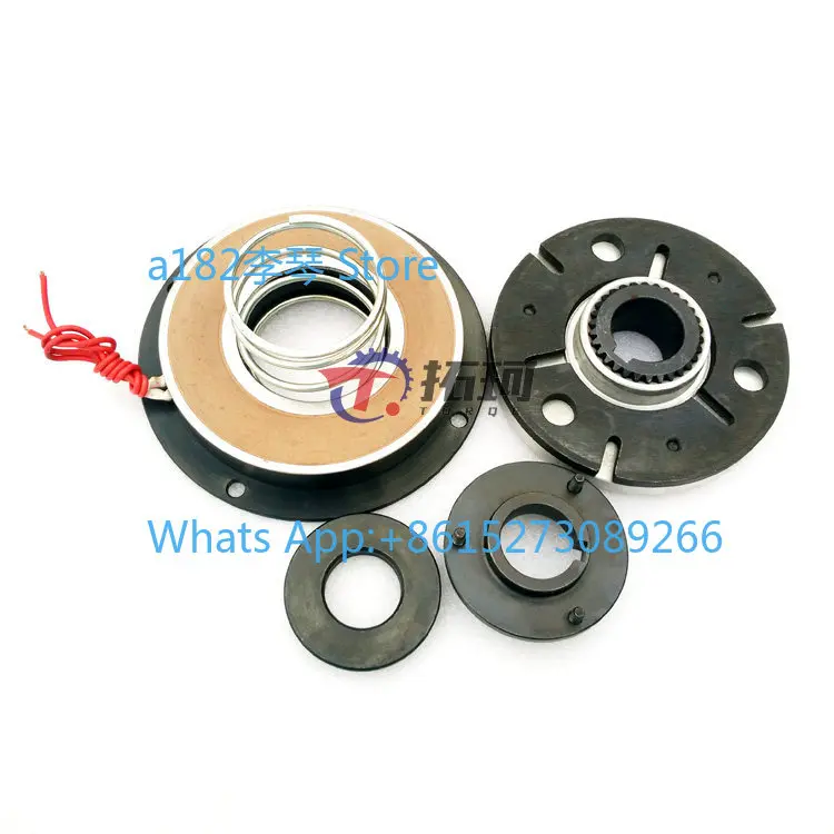 24VDC motor brake dry monolithic energized electromagnetic brake DZD3- 10/20/40/80/160/200
