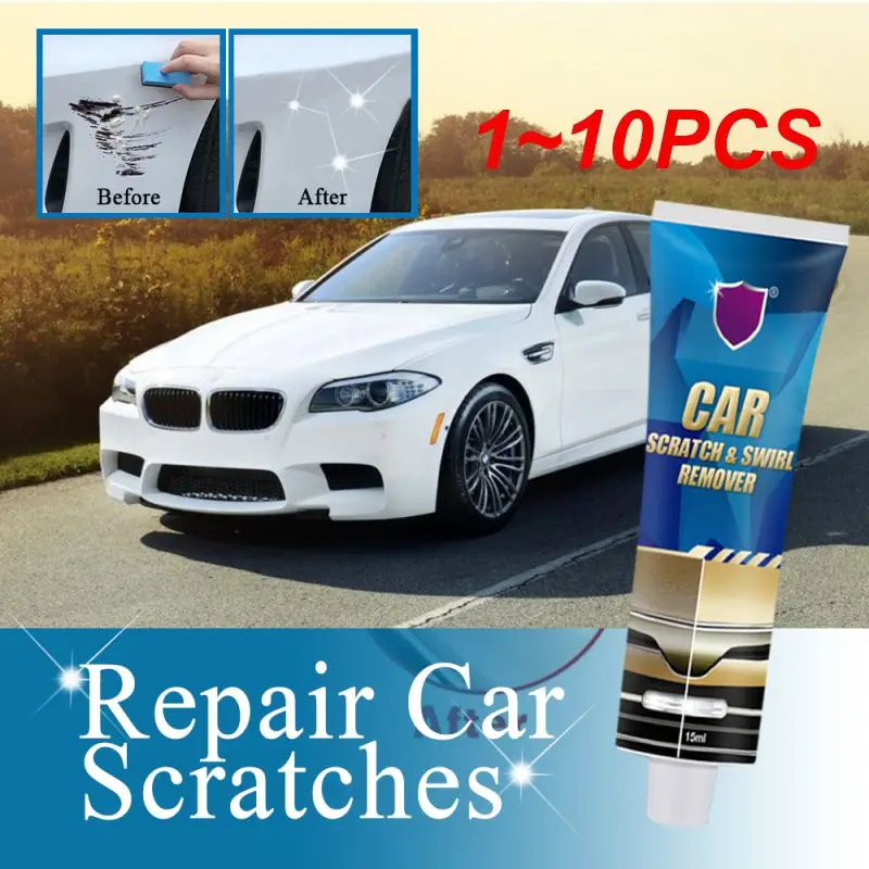 

1~10PCS Car Scratch Repair Tool Suit Scratches and Swirl Remover Auto Scratches Repair Polishing Wax Anti Scratch Car Cleaning