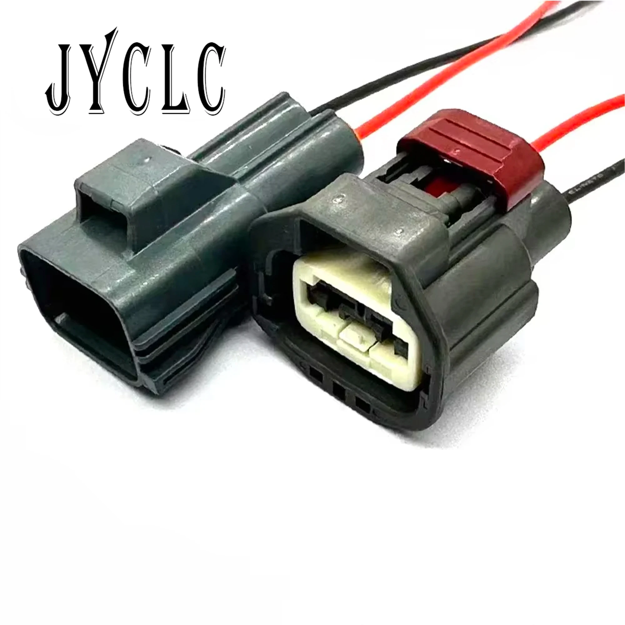 

2 Pin Car Water Tank Electronic Fan Controller Plug Car Booster Pump Plug Vacuum Pump Connector 7283-5596-10 7282-5596-10