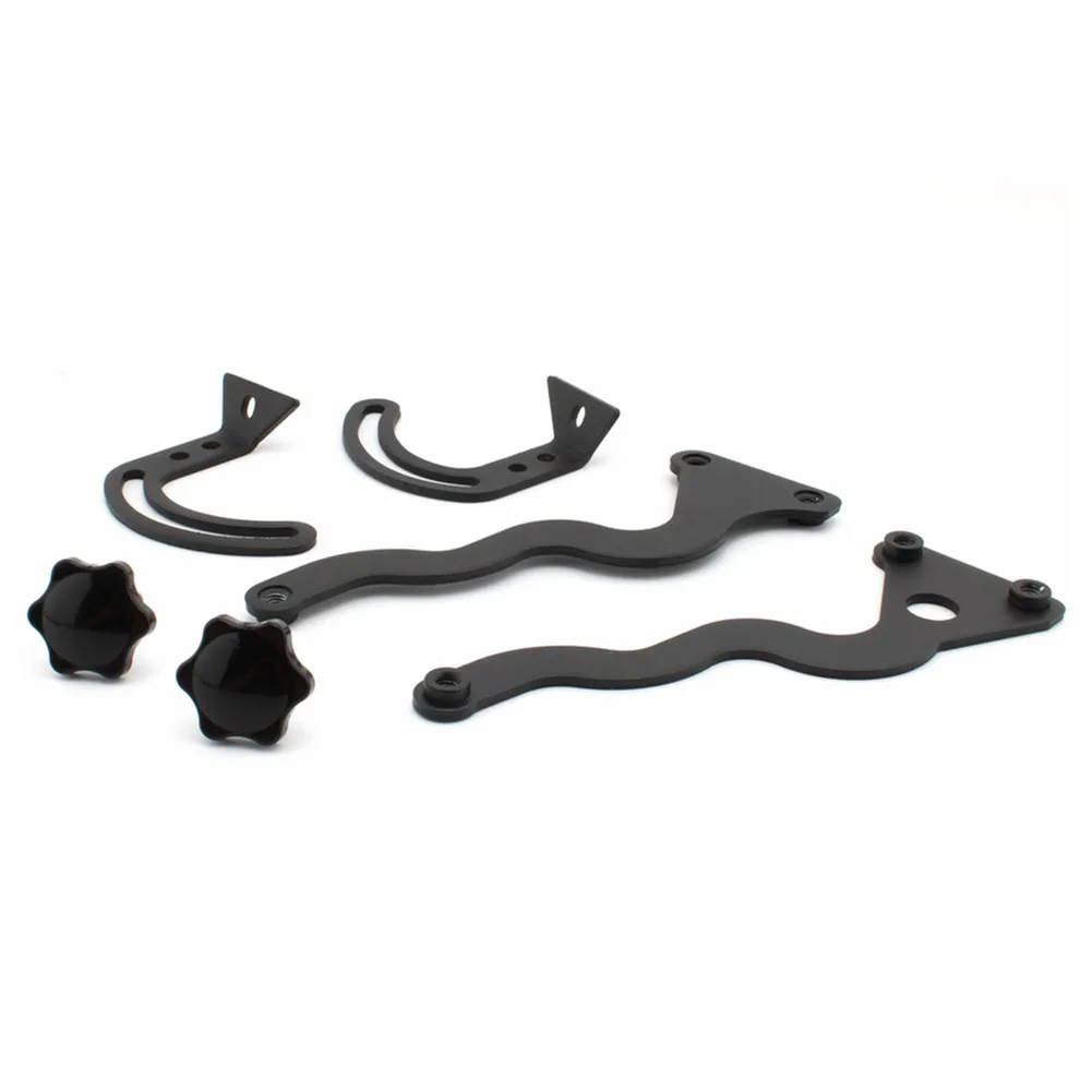 Adjustable Metal Support Bracket for BMW Motorcycle Windshields 2013 2022 Reduce Vibration & Improve Comfort Level